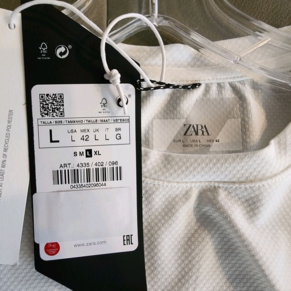 Zara Long Sleeved Shirt - Picture 3 of 4